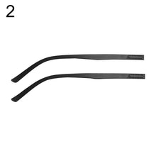 Load image into Gallery viewer, 1 Pair Eyeglasses Temple Arm Flat Teeth TR90 Anti-Slip Eyeglasses Replacement Leg Eyewear Frames Accessories Glasses Repair Tool