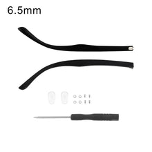 Load image into Gallery viewer, 1 Pair Eyeglasses Temple Arm Flat Teeth TR90 Anti-Slip Eyeglasses Replacement Leg Eyewear Frames Accessories Glasses Repair Tool
