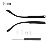 Load image into Gallery viewer, 1 Pair Eyeglasses Temple Arm Flat Teeth TR90 Anti-Slip Eyeglasses Replacement Leg Eyewear Frames Accessories Glasses Repair Tool
