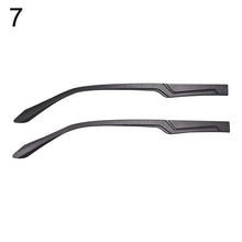Load image into Gallery viewer, 1 Pair Eyeglasses Temple Arm Flat Teeth TR90 Anti-Slip Eyeglasses Replacement Leg Eyewear Frames Accessories Glasses Repair Tool