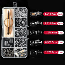 Load image into Gallery viewer, 1 Pair Eyeglasses Temple Arm Flat Teeth TR90 Anti-Slip Eyeglasses Replacement Leg Eyewear Frames Accessories Glasses Repair Tool