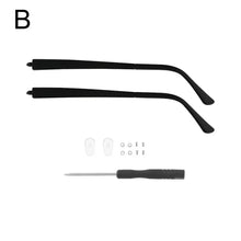 Load image into Gallery viewer, 1 Pair Eyeglasses Temple Arm Flat Teeth TR90 Anti-Slip Eyeglasses Replacement Leg Eyewear Frames Accessories Glasses Repair Tool