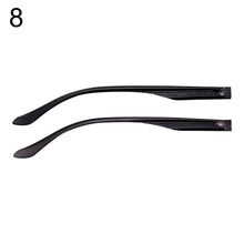 Load image into Gallery viewer, 1 Pair Eyeglasses Temple Arm Flat Teeth TR90 Anti-Slip Eyeglasses Replacement Leg Eyewear Frames Accessories Glasses Repair Tool