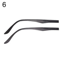 Load image into Gallery viewer, 1 Pair Eyeglasses Temple Arm Flat Teeth TR90 Anti-Slip Eyeglasses Replacement Leg Eyewear Frames Accessories Glasses Repair Tool