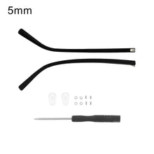 Load image into Gallery viewer, 1 Pair Eyeglasses Temple Arm Flat Teeth TR90 Anti-Slip Eyeglasses Replacement Leg Eyewear Frames Accessories Glasses Repair Tool