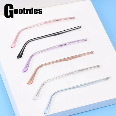 1 Pair Glasses Arm Replacement Leg Sunglasses Eyeglasses Replacement Metal Leg Repair Eyewear Accessories