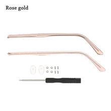 Load image into Gallery viewer, 1 Pair Glasses Arm Replacement Leg Sunglasses Eyeglasses Replacement Metal Leg Repair Eyewear Accessories
