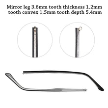 Load image into Gallery viewer, 1 Pair Glasses Arm Replacement Leg Sunglasses Eyeglasses Replacement Metal Leg Repair Eyewear Accessories