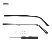 Load image into Gallery viewer, 1 Pair Glasses Arm Replacement Leg Sunglasses Eyeglasses Replacement Metal Leg Repair Eyewear Accessories