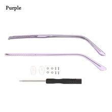 Load image into Gallery viewer, 1 Pair Glasses Arm Replacement Leg Sunglasses Eyeglasses Replacement Metal Leg Repair Eyewear Accessories