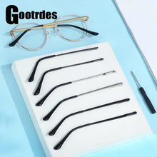 Load image into Gallery viewer, 1 Pair Glasses Replacement Leg Metal Eyeglasses Temple Arm Eyeglasses Replacement Metal Leg Repair Eyewear Accessories