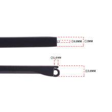 Load image into Gallery viewer, 1 Pair Glasses Replacement Leg Metal Eyeglasses Temple Arm Eyeglasses Replacement Metal Leg Repair Eyewear Accessories