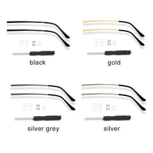 Load image into Gallery viewer, 1 Pair Metal Eyeglasses Temple Arm Eyeglasses Replacement Metal Leg Repair Eyewear Accessories
