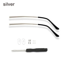 Load image into Gallery viewer, 1 Pair Metal Eyeglasses Temple Arm Eyeglasses Replacement Metal Leg Repair Eyewear Accessories