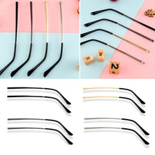 Load image into Gallery viewer, 1 Pair Metal Eyeglasses Temple Arm Eyeglasses Replacement Metal Leg Repair Eyewear Accessories