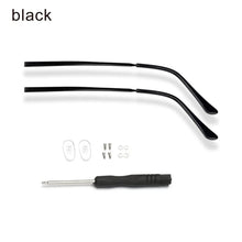 Load image into Gallery viewer, 1 Pair Metal Eyeglasses Temple Arm Eyeglasses Replacement Metal Leg Repair Eyewear Accessories