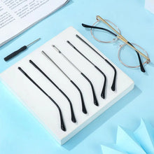 Load image into Gallery viewer, 1 Pair Metal Eyeglasses Temple Arm Eyeglasses Universal Anti-Slip Replacement Metal Leg Repair Eyewear Accessories Repair Tool