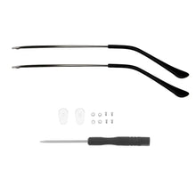 Load image into Gallery viewer, 1 Pair Metal Eyeglasses Temple Arm Eyeglasses Universal Anti-Slip Replacement Metal Leg Repair Eyewear Accessories Repair Tool