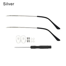 Load image into Gallery viewer, 1 Pair Metal Eyeglasses Temple Arm Eyeglasses Universal Anti-Slip Replacement Metal Leg Repair Eyewear Accessories Repair Tool