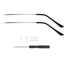 Load image into Gallery viewer, 1 Pair Metal Eyeglasses Temple Arm Eyeglasses Universal Anti-Slip Replacement Metal Leg Repair Eyewear Accessories Repair Tool