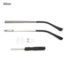 Load image into Gallery viewer, 1 Pair Metal Eyeglasses Temple Arm Eyeglasses Universal Anti-Slip Replacement Metal Leg Repair Eyewear Accessories Repair Tool