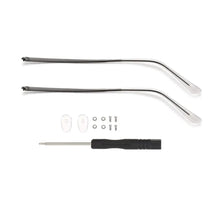 Load image into Gallery viewer, 1 Pair Metal Eyeglasses Temple Arm Eyeglasses Universal Anti-Slip Replacement Metal Leg Repair Eyewear Accessories Repair Tool