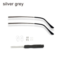 Load image into Gallery viewer, 1 Pair Metal Eyeglasses Temple Arm Eyeglasses Universal Anti-Slip Replacement Metal Leg Repair Eyewear Accessories Repair Tool