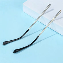 Load image into Gallery viewer, 1 Pair Metal Eyeglasses Temple Arm Eyeglasses Universal Anti-Slip Replacement Metal Leg Repair Eyewear Accessories Repair Tool