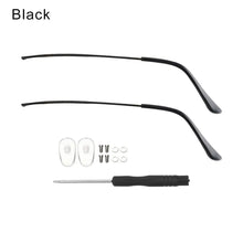 Load image into Gallery viewer, 1 Pair Metal Eyeglasses Temple Arm Eyeglasses Universal Anti-Slip Replacement Metal Leg Repair Eyewear Accessories Repair Tool