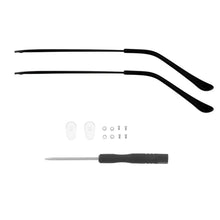 Load image into Gallery viewer, 1 Pair Metal Eyeglasses Temple Arm Eyeglasses Universal Anti-Slip Replacement Metal Leg Repair Eyewear Accessories Repair Tool