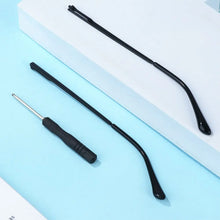 Load image into Gallery viewer, 1 Pair Metal Eyeglasses Temple Arm Eyeglasses Universal Anti-Slip Replacement Metal Leg Repair Eyewear Accessories Repair Tool
