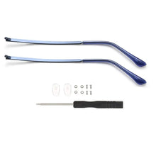Load image into Gallery viewer, 1 Pair Metal Eyeglasses Temple Arm Replacement Spectacle Leg Ear Grip for Reading Glasses Sunglasses Myopia Glasses Accessories