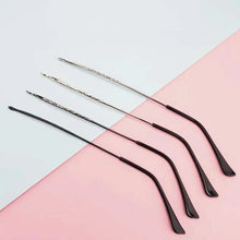 Load image into Gallery viewer, 1 Pair Metal Eyeglasses Temple Arm Replacement Spectacle Leg Ear Grip for Reading Glasses Sunglasses Myopia Glasses Accessories