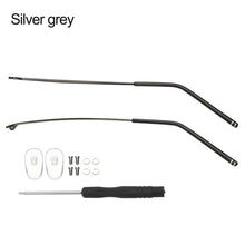 Load image into Gallery viewer, 1 Pair Metal Eyeglasses Temple Arm Replacement Spectacle Leg Ear Grip for Reading Glasses Sunglasses Myopia Glasses Accessories