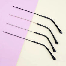 Load image into Gallery viewer, 1 Pair Metal Eyeglasses Temple Arm Replacement Spectacle Leg Ear Grip for Reading Glasses Sunglasses Myopia Glasses Accessories