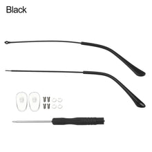 Load image into Gallery viewer, 1 Pair Metal Eyeglasses Temple Arm Replacement Spectacle Leg Ear Grip for Reading Glasses Sunglasses Myopia Glasses Accessories