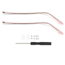 Load image into Gallery viewer, 1 Pair Metal Eyeglasses Temple Arm Replacement Spectacle Leg Ear Grip for Reading Glasses Sunglasses Myopia Glasses Accessories