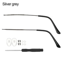 Load image into Gallery viewer, 1 Pair Metal Eyeglasses Temple Arm Replacement Spectacle Leg Ear Grip for Reading Glasses Sunglasses Myopia Glasses Accessories