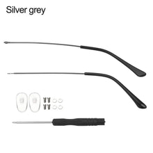 Load image into Gallery viewer, 1 Pair Metal Eyeglasses Temple Arm Replacement Spectacle Leg Ear Grip for Reading Glasses Sunglasses Myopia Glasses Accessories