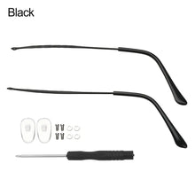Load image into Gallery viewer, 1 Pair Metal Eyeglasses Temple Arm Replacement Spectacle Leg Ear Grip for Reading Glasses Sunglasses Myopia Glasses Accessories