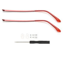 Load image into Gallery viewer, 1 Pair Metal Eyeglasses Temple Arm Replacement Spectacle Leg Ear Grip for Reading Glasses Sunglasses Myopia Glasses Accessories