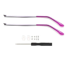 Load image into Gallery viewer, 1 Pair Metal Eyeglasses Temple Arm Replacement Spectacle Leg Ear Grip for Reading Glasses Sunglasses Myopia Glasses Accessories