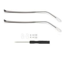 Load image into Gallery viewer, 1 Pair Metal Eyeglasses Temple Arm Replacement Spectacle Leg Ear Grip for Reading Glasses Sunglasses Myopia Glasses Accessories