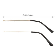 Load image into Gallery viewer, 1 Pair Metal Eyeglasses Temple Arm Replacement Spectacle Leg Ear Grip for Reading Glasses Sunglasses Myopia Glasses Accessories