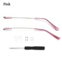 Load image into Gallery viewer, 1 Pair Metal Universal Repair Tool Eyeglasses Spectacle Frame Eyewear Accessories Replacement Leg Glasses Arm