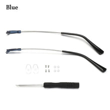 Load image into Gallery viewer, 1 Pair Metal Universal Repair Tool Eyeglasses Spectacle Frame Eyewear Accessories Replacement Leg Glasses Arm