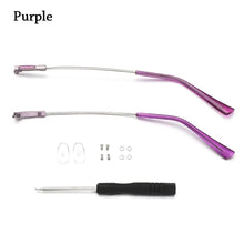 Load image into Gallery viewer, 1 Pair Metal Universal Repair Tool Eyeglasses Spectacle Frame Eyewear Accessories Replacement Leg Glasses Arm