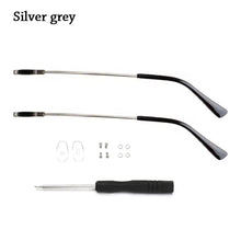 Load image into Gallery viewer, 1 Pair Metal Universal Repair Tool Eyeglasses Spectacle Frame Eyewear Accessories Replacement Leg Glasses Arm