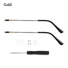 Load image into Gallery viewer, 1 Pair Metal Universal Repair Tool Eyeglasses Spectacle Frame Eyewear Accessories Replacement Leg Glasses Arm