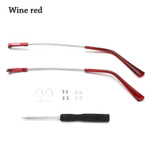 Load image into Gallery viewer, 1 Pair Metal Universal Repair Tool Eyeglasses Spectacle Frame Eyewear Accessories Replacement Leg Glasses Arm